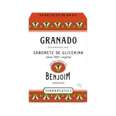 Granado Sabonete Terrapeutics, Benjoim, Vermelho, 90g