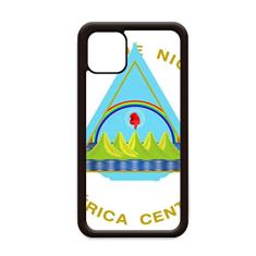 Capa com emblema nacional Nicarágua para iPhone 12 Pro Max para Apple Mini Mobile Case Shell