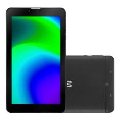 Tablet M7 64gb 4gb Ram Multilaser Proc Quad Core Preto, 64GB, Preto