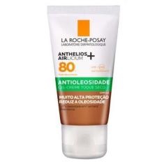 Protetor Solar Facial com Cor La Roche Posay Anthelios Airlicium FPS80 5.0-Unissex