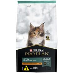 Ração Seca Nestlé Purina Pro Plan Frango para Gatos Filhotes - 7,5 Kg