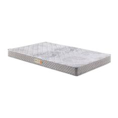 Colchão Casal D33 Bordado 138x188x17cm Ecoline Ecoflex Cinza