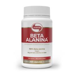 100% Beta Alanina Vegan 500mg (240 Caps) Vitafor