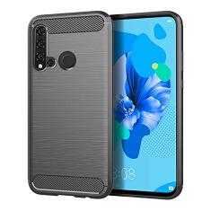 NEKOYA Capa para Huawei P20 Lite 2019, sensação macia, proteção total, anti-arranhões e impressões digitais + capa de celular resistente a arranhões para Huawei P20 Lite 2019