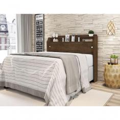 Cabeceira Box Queen 1,58cm Elisa Malbec Framar Móveis