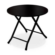 Mesa Infantil Ibiza Dobrável Para Criança Desenhar Preto e Preto - Gen