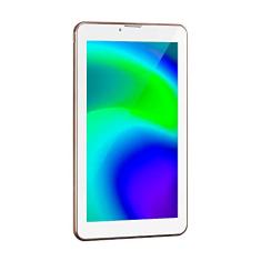 Tablet Multilaser M7 3G Plus Quad Core 1GB de Ram Memória 32GB Tela 7 Polegadas Dourado – NB362