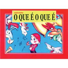 Adivinhe o que é o que é