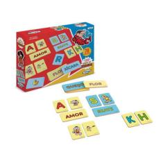 Jogo da Memória ABC Ilustrado Turma da Mônica 78 Peças Xalingo - 1039.