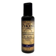 Condicionador De Barba Mar 120ml - Viking Fragrância Sem Condicionador de Barba - Mar - 120 ml - Viking