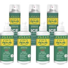 4 SERUM PRE TREINO +3 ICE  ARNICA SPORTS  D'agua natural - D'Água Natu