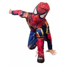 Fantasia Homem Aranha Infantil Completa Entrega Rapida - fg fantasias,
