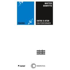 Livro - Entre o ator e o performer
