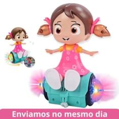 Boneca Canta Dança Acende Luz Dance Musical Com Luz - Toys