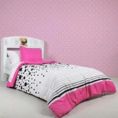 Papel de Parede Infantil Flores Margarida - CasaH