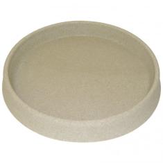 Prato Redondo Para Vaso 57 Japi Cimento