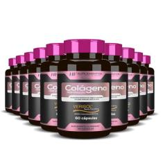 10X Colageno Verisol + Calcio Hf Suplementos 60Caps