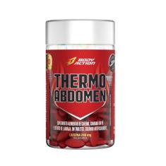 Thermo Abdomen Cafeína 120 Tabletes Body Action - Bodyaction