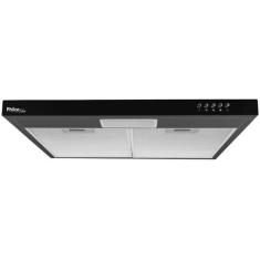 Depurador de Ar Philco Slim 60cm Preto PDR60P  220 Volts, Preto, 220V