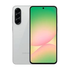 Smartphone Galaxy A56 5G, Cinza, 128GB, Tela 6.7", Câmeras 50MP+12MP+5