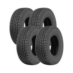 Jogo 4 Pneus Barum by Continental Aro 16 Bravuris AT 245-70R16 111T XL