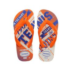 Chinelo Infantil Havaianas Kids Athletic Branco