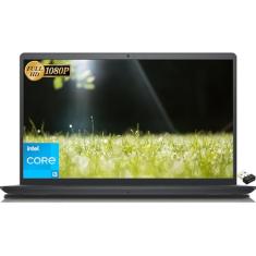 Dell Notebook Inspiron 15 2023, tela FHD de 15,6 polegadas, processador Intel Core i3-1215U (até 4,4 GHz), 8 GB de RAM, SSD de 512 GB, gráficos Intel UHD, Wi-Fi 6, Bluetooth, HDMI, Windows 11 Home