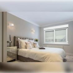 Janela de PVC Integrada 120x200cm 2 Folhas com Vidro Liso e Cremona IT