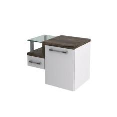 Gabinete Armário para Banheiro Legno 630 (Somente Balcão) - Compace, B