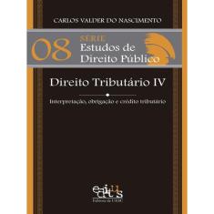 Direito Tributário Iv
