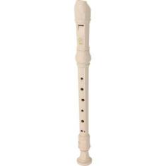 Flauta Doce Soprano Barroca C (Dó) Yrs24b Yamaha - Nautika