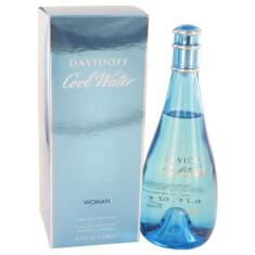 Perfume Feminino Cool Water Davidoff 200 Ml Eau De Toilette