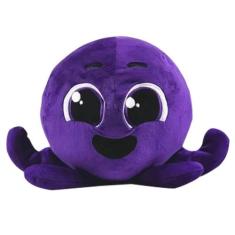 F0094-6 bolofofos pelucia pow com musica - Fun, Roxo, Bolofofos
