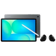 Tablet Samsung Galaxy Tab S10 FE com Capa - 8GB RAM 128GB + Fone de Ou