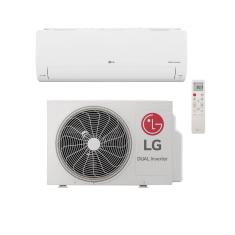 Ar Condicionado Split LG Hi Wall Dual Inverter Voice AI 12.000 BTU/h Frio Monofásico Branco S3-Q12JA31L 220V