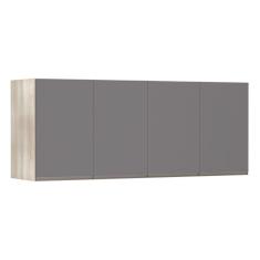 Maleiro Casal Luciane 4 Portas Prime Plus 165 cm