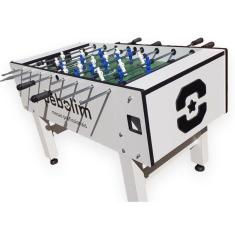 Mesa Pebolim Profissional De Campeonato Campo Reto Oficial