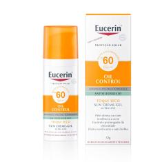 Protetor Solar Facial Eucerin Sun Oil Control FPS 60 52g 52g