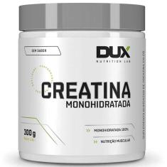 Creatina Monohidratada 100% Pura Pote 300g Dux Nutrition