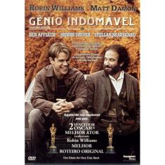 Dvd Gênio Indomável - Filme