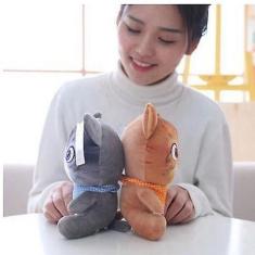 Almofada de bonecos de pelúcia de pelúcia, desenhos animados, bonecos, gato, 20 cm