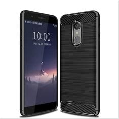 Capa para LG X4, sensação macia, proteção total, anti-arranhões e impressões digitais + capa de celular resistente a arranhões para LG X4