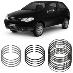 Jogo Anel Segmento 0.40 Palio Punto Siena Doblo 1.4 8V 2006 a 2021 TAK