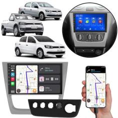 Multimidia Android-Auto Gol Voyage Saveiro G6 2012-2016 9" Pol MP5 Car