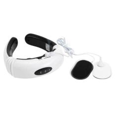 Massageador De Pescoco Ombros Lombar Eletrico Tens Cervical - Makeda