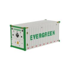 Miniatura Container Refrigerado Sea Evergreen 1/50 Metal - Diecast Mas