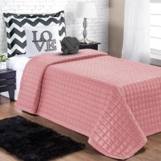 Cobre Leito Isabela Solteiro com 4 peças Algodão - Casa Borda