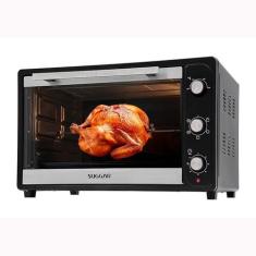 Forno Elétrico 66 Litros Suggar, Preto, 110V