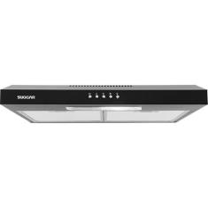 Depurador de ar Slim 60 Cm Preto Suggar, Preto, 110V, 60CM
