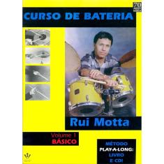 Livro - Curso de Bateria: Básico - Vol. 1